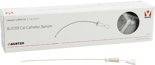 [273468] Buster Barium Cateter para Gatos con Estilete, Esteril 1.3*130 mm.
