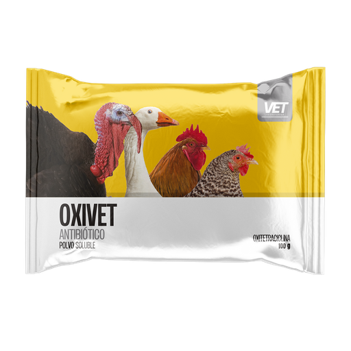 [Oxi*unidad] 1 Sobre Oxivet Polvo Hidrosoluble Oral, Sobre de 100 g