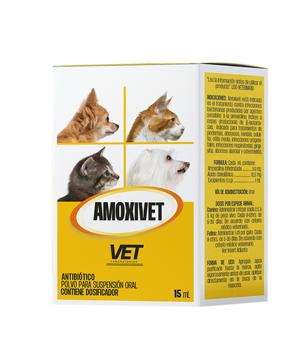 [7-401063-402948] Amoxivet polvo 15 ml