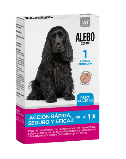 [7-401063-403402] ALEBO de 10 -20 kg. Protección 1 mes.