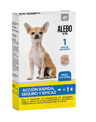 [7-401063-403389] ALEBO de 2 - 4.5 kg.  Protección 1 mes.