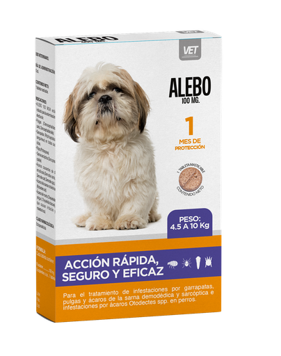 [7-401063-403396] ALEBO de 4.5 - 10 kg.  Protección 1 mes