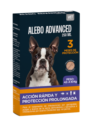 [7-401063-403433] ALEBO de 4.5 - 10 kg.  Protección 3 Meses.  
