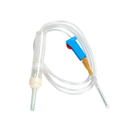 [230619] Juego de transfusion de sangre desechable con filtro esteril