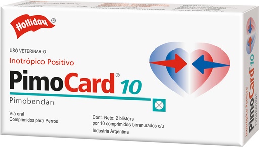 [7-798042-367320] Pimocard 10 * 20 comprimido
