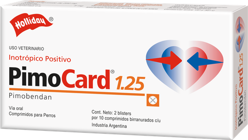 [7-798042-366163] Pimocard 1,25* 20 comprimido